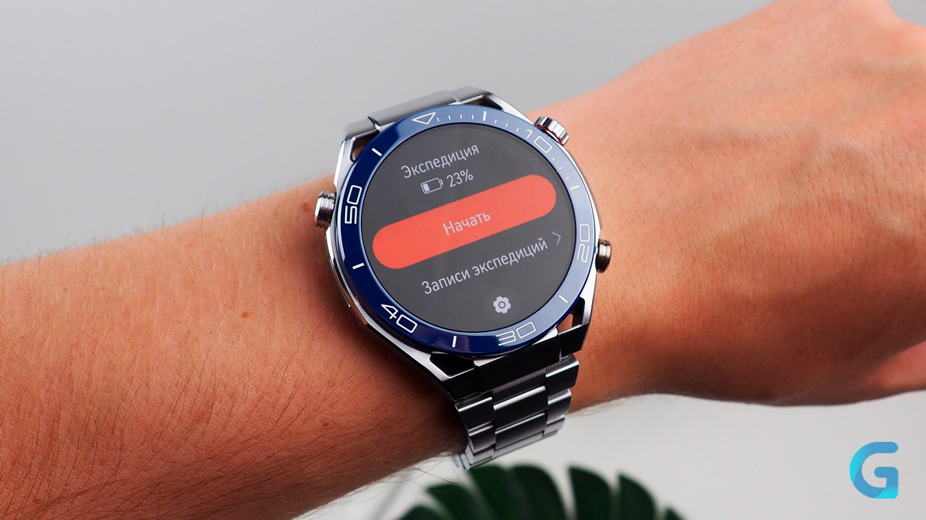 Обзор huawei watch ultimate