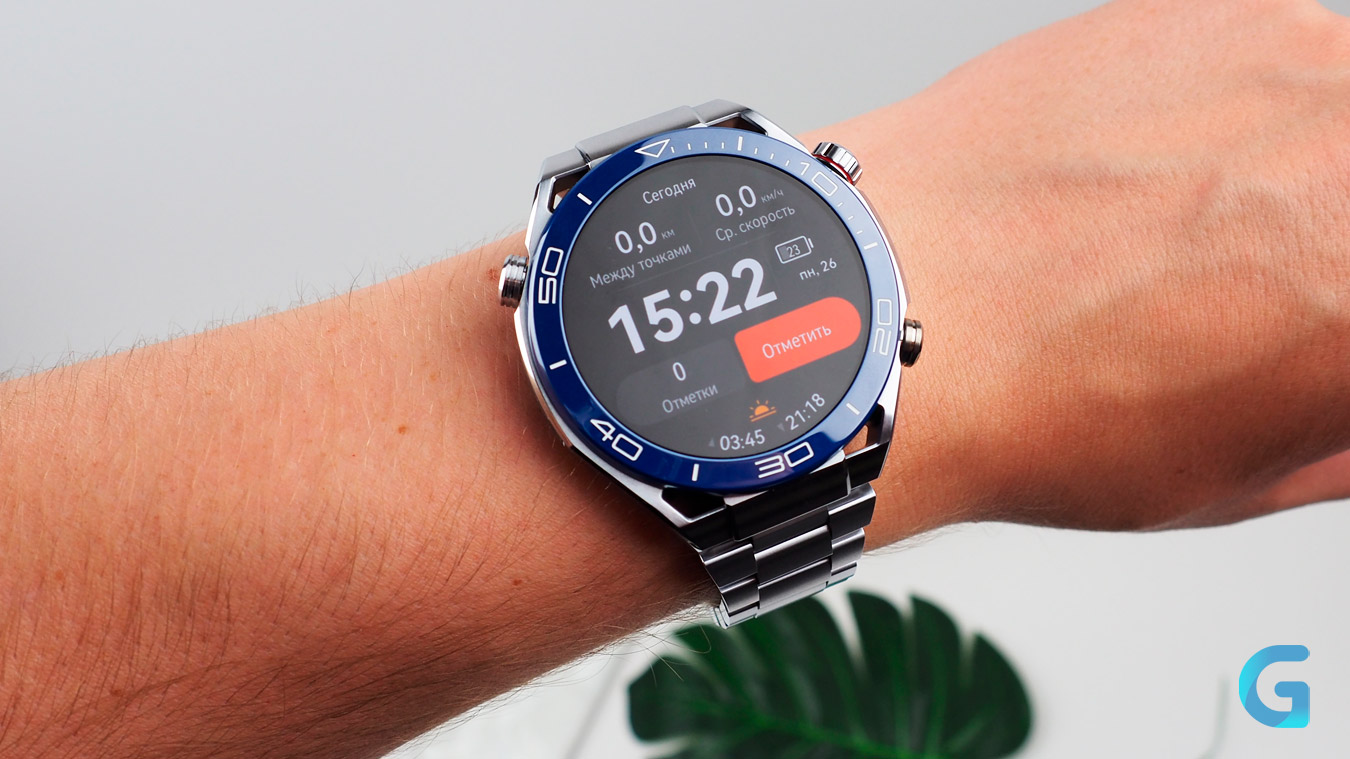 Обзор huawei watch ultimate