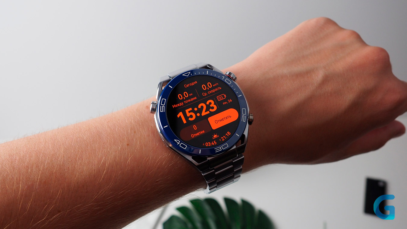 Обзор huawei watch ultimate