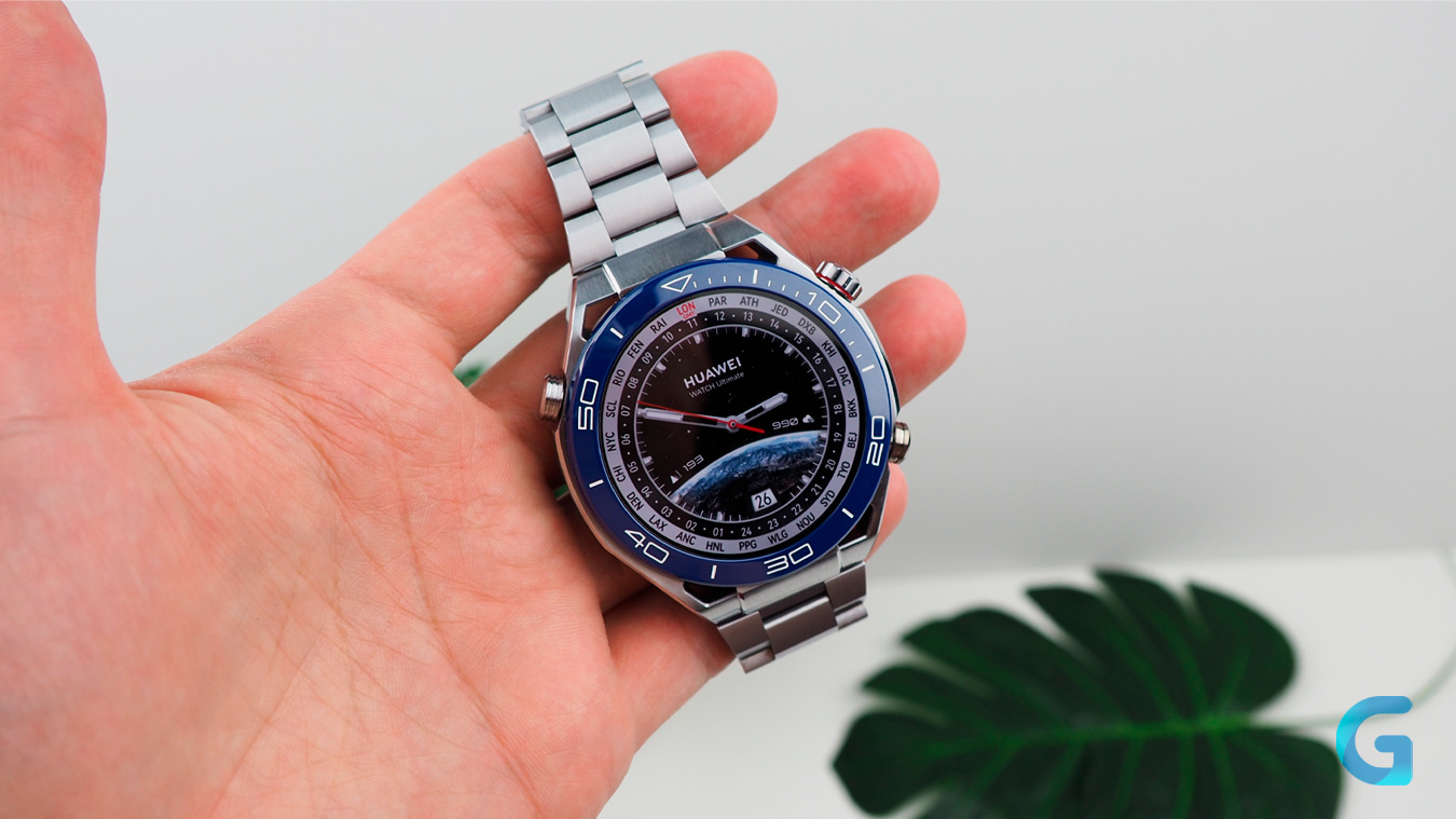 Обзор huawei watch ultimate