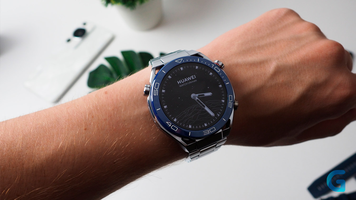 Обзор huawei watch ultimate