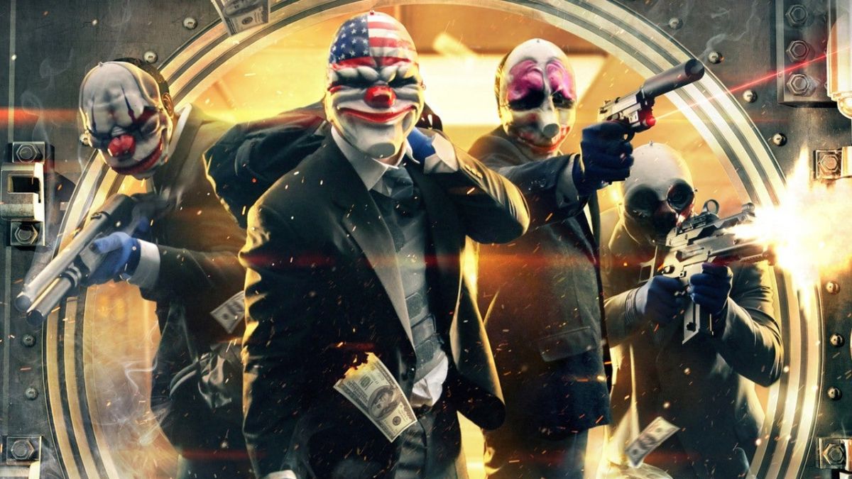 В Epic Games Store бесплатно раздают шутер про ограбления PAYDAY 2