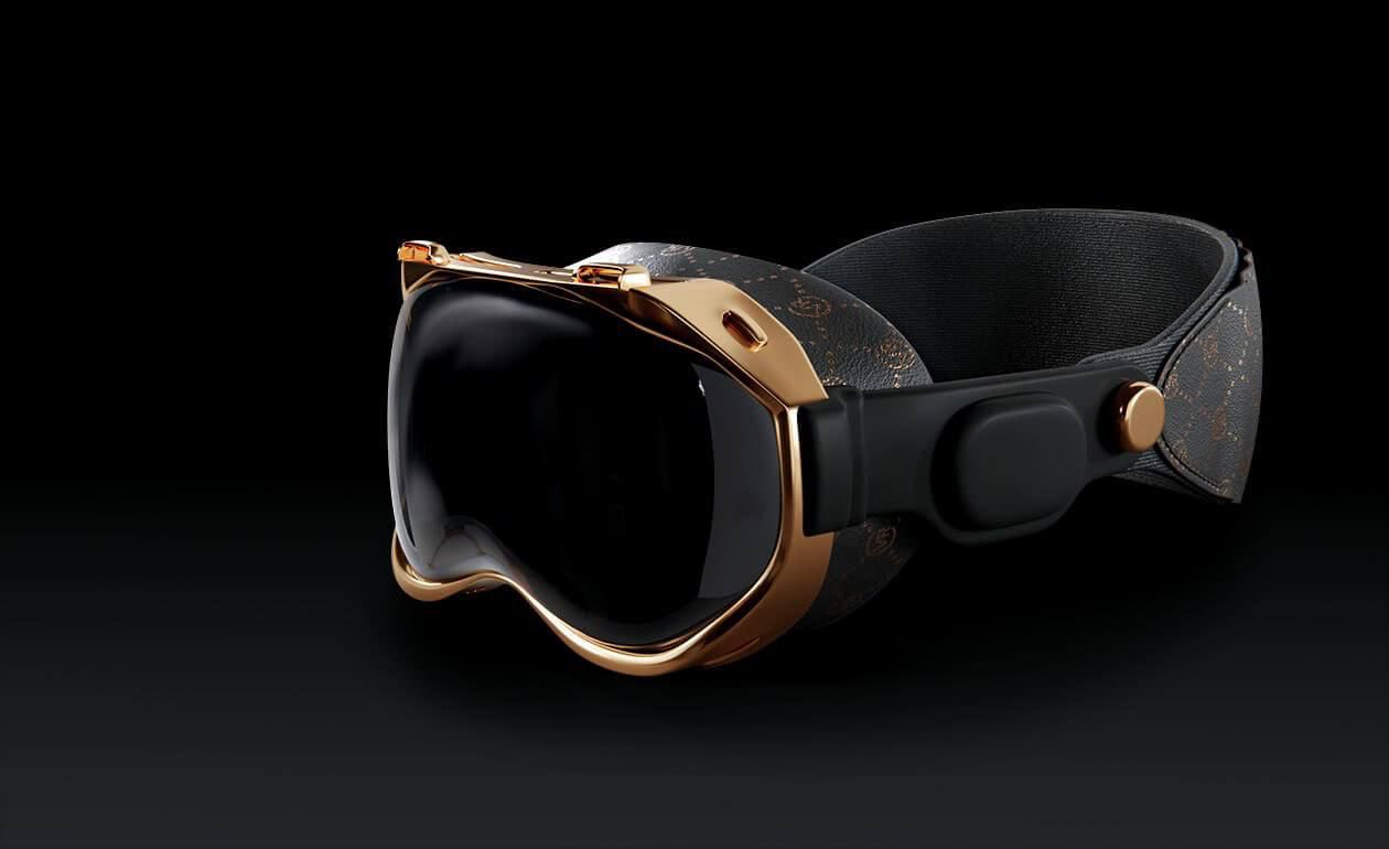 Caviar представила Apple Vision Pro с корпусом из золота