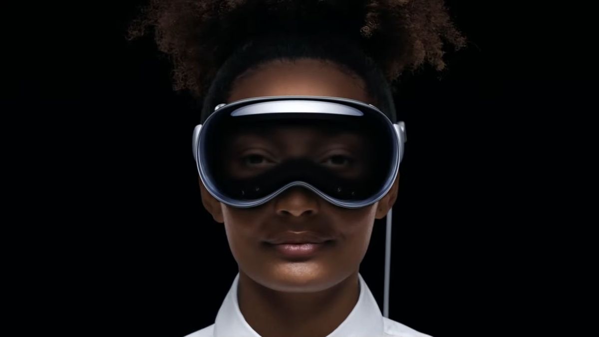 Apple представила очки смешанной реальности Vision Pro