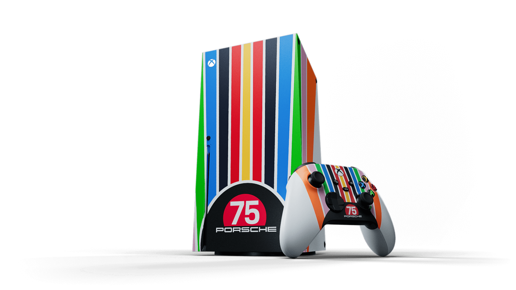 Microsoft выпустила лимитированный Xbox Series X в цветах Porsche