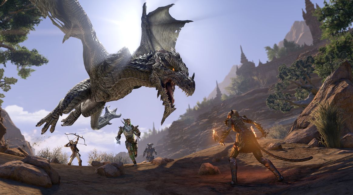 The Elder Scrolls Online бесплатно раздают в Epic Games Store: как забрать игру из России