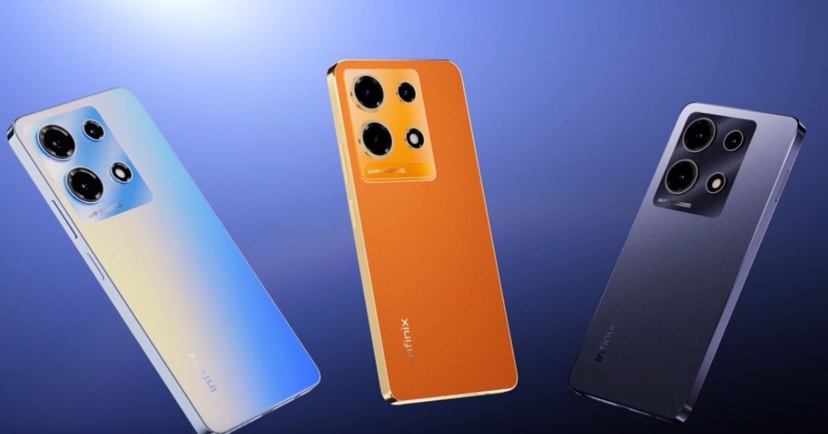 Infinix выпустила доступный смартфон Hot 30 5G с батареей на 6000 мАч