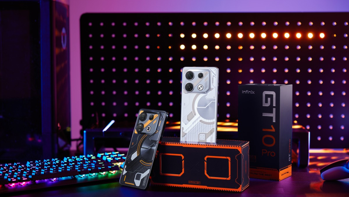 Infinix GT 10 Pro получит 26 ГБ ОЗУ и зарядку 260 Вт