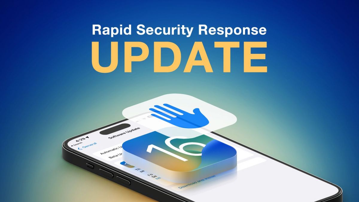 Вышел патч безопасности для iOS 16.5.1