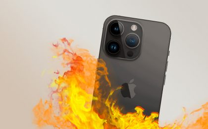Почему iphone греется?