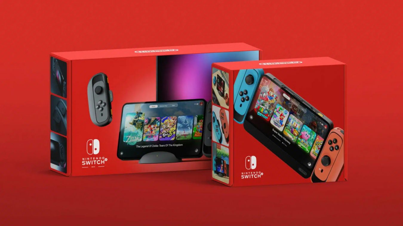 Nintendo Switch 2 Fake