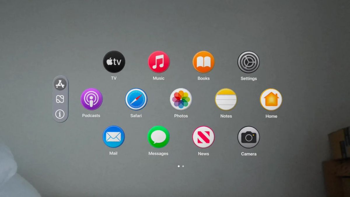 На Quest Pro создали интерфейс Apple Vision Pro с возможностью управлять взглядом и жестами