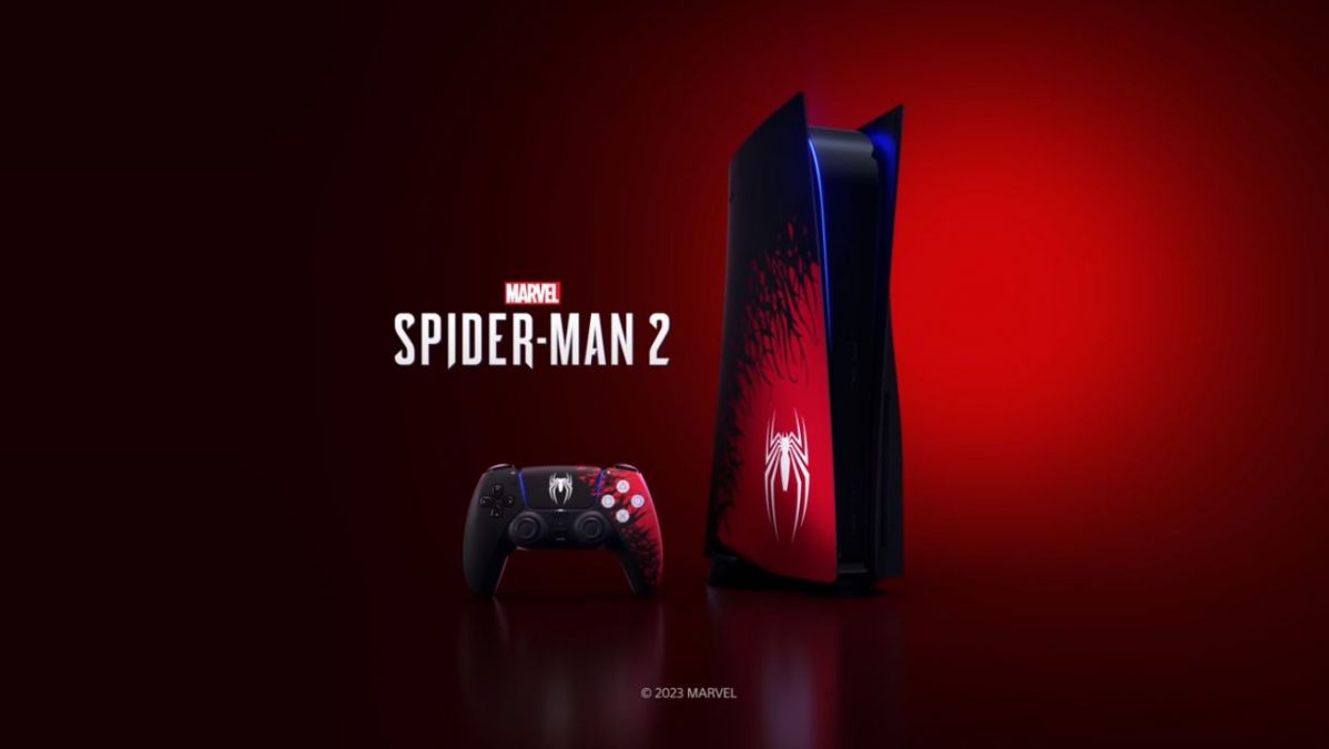 Анонсирована лимитированная PlayStation 5 в стиле Marvel’s Spider-Man 2