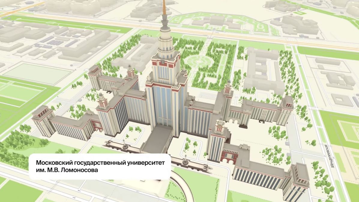 «2ГИС» представил «иммерсивные» карты с 3D-объектами
