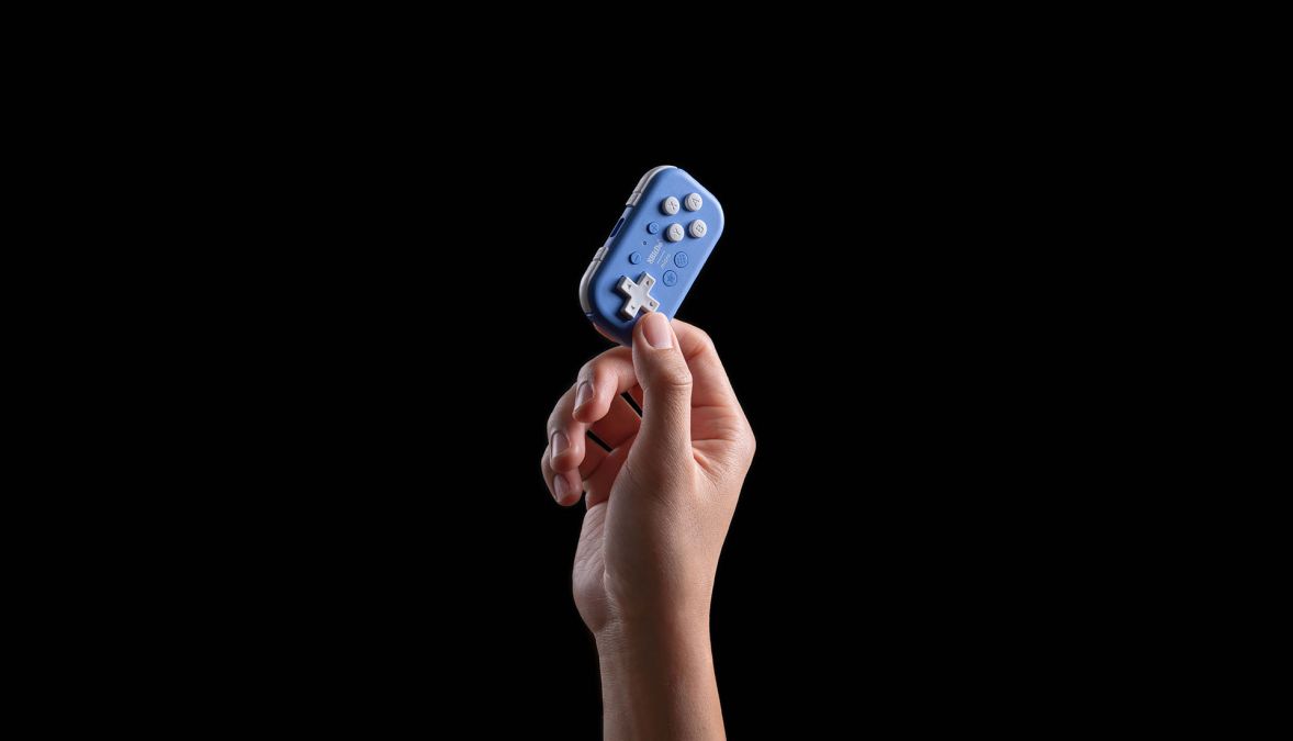 Представлен компактный геймпад 8BitDo Micro со встроенной АКБ
