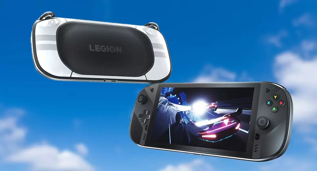 Lenovo работает над игровой консолью Legion Go для конкуренции с ROG Ally и Steam Deck