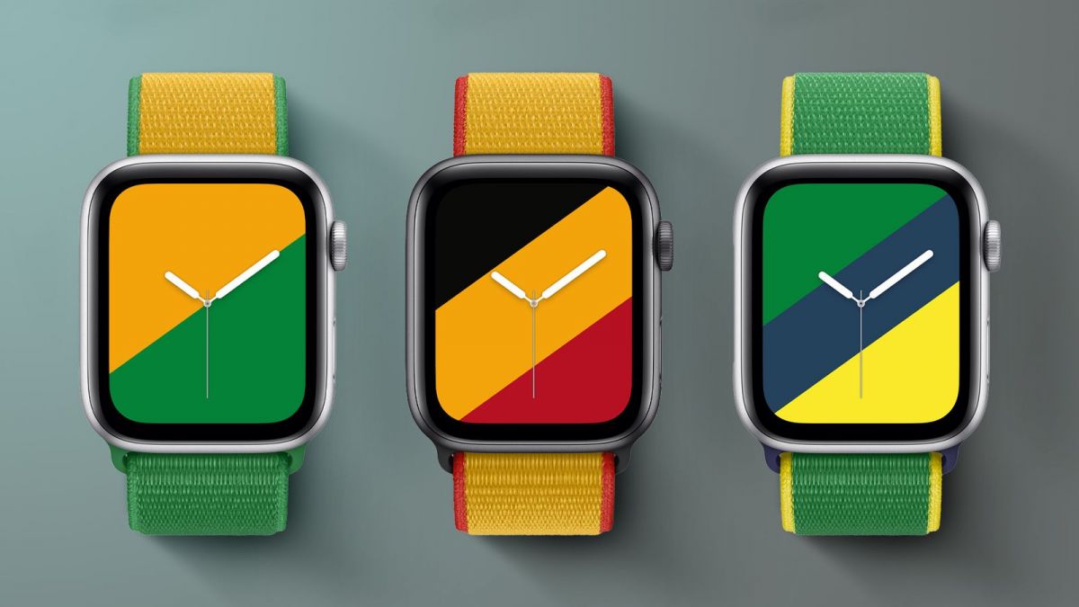 Apple Watch будут автоматически подбирать циферблат под цвет ремешка