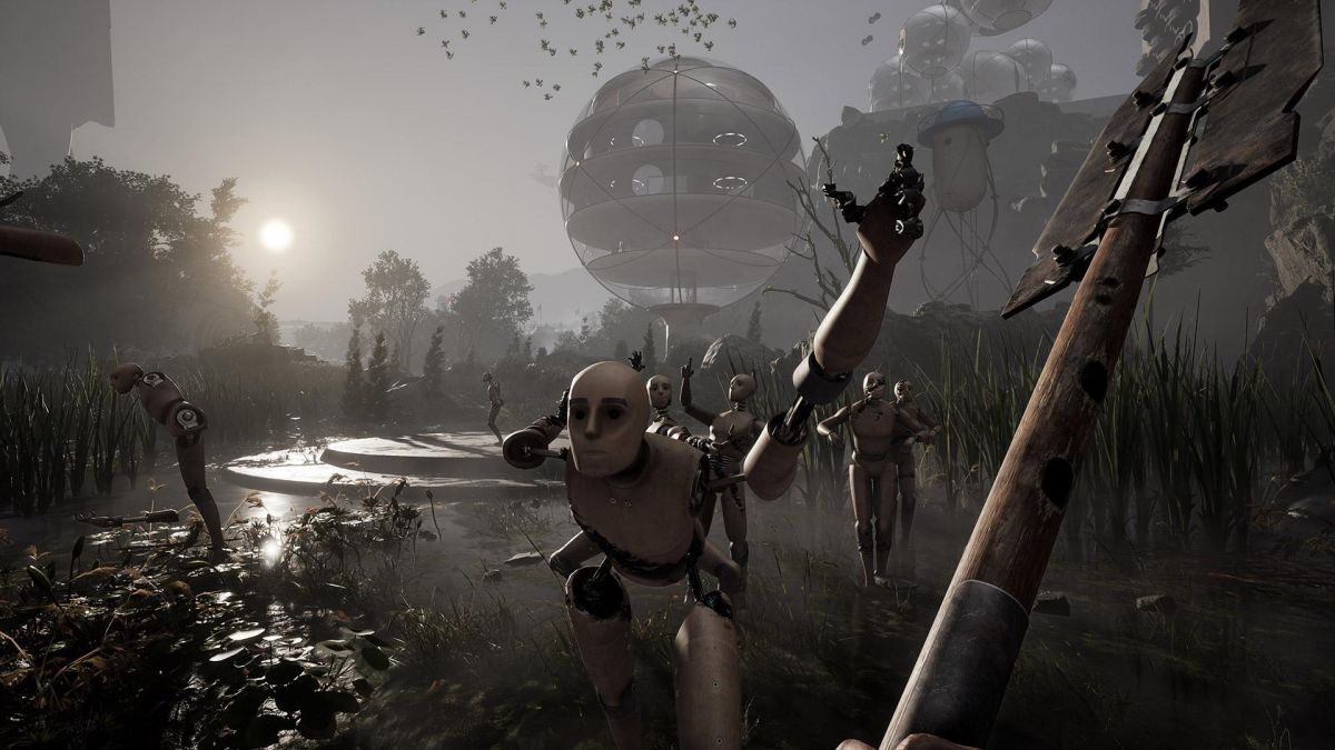 Atomic Heart получила первый патч для DLC «Инстинкт Истребления»