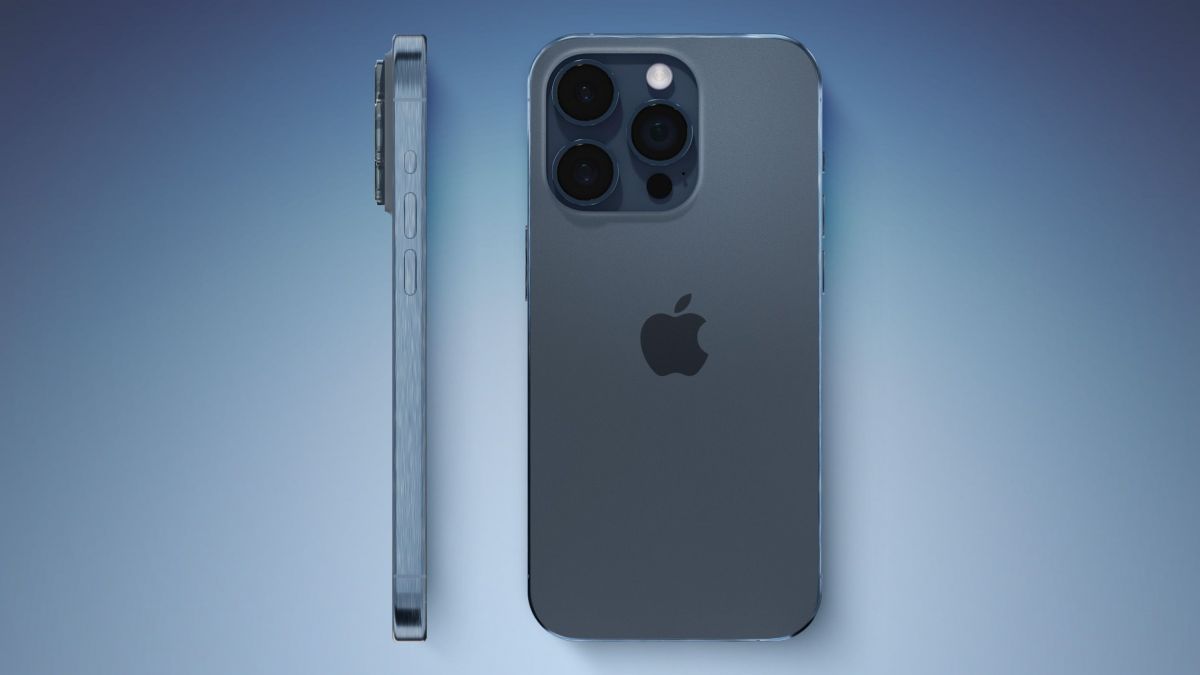 Титановые iPhone 15 Pro будут заметно легче iPhone 14 Pro