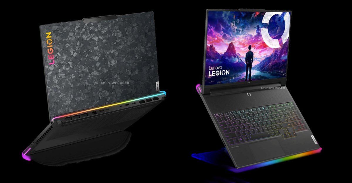Представлен игровой ноутбук Lenovo Legion 9i с 24-ядерным Core i9 и RTX 4090