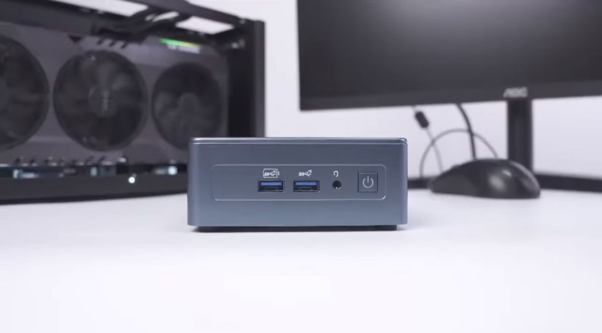 Представлен мини-ПК Geekom Mini IT13 с 14-ядерным Core i9-13900H