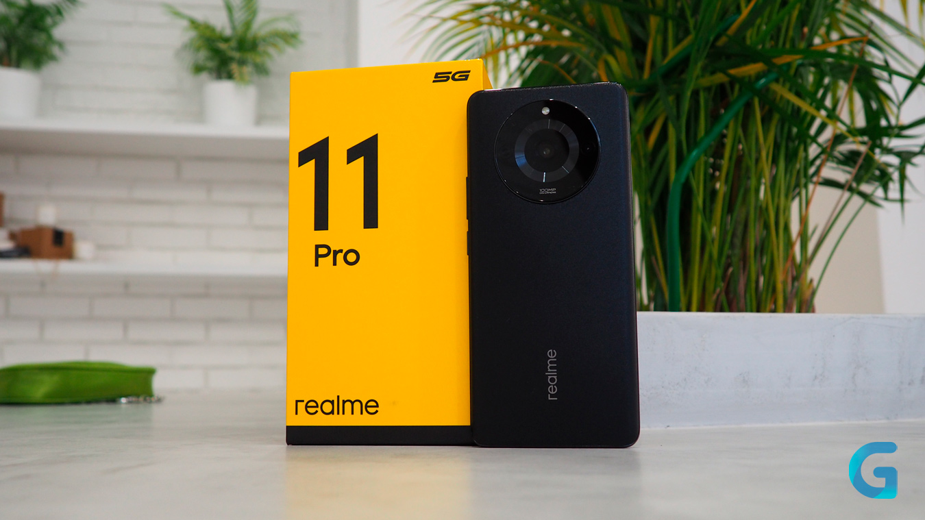 Обзор realme 11 pro 5G