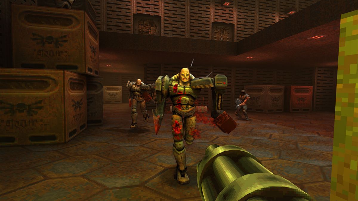 Критики высоко оценили ремастер Quake II