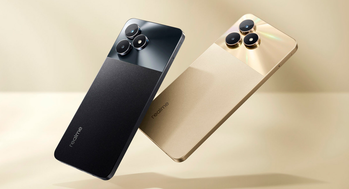 Молодежный realme C53 поступил в продажу в России