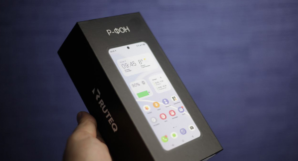 Российский смартфон «Р-ФОН» на ОС «Rosa Mobile» собирается не в России