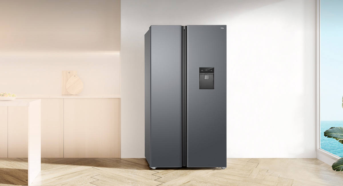 TCL начала продавать в России холодильник Side by Side P650SB: умная вентиляция и два инвертора