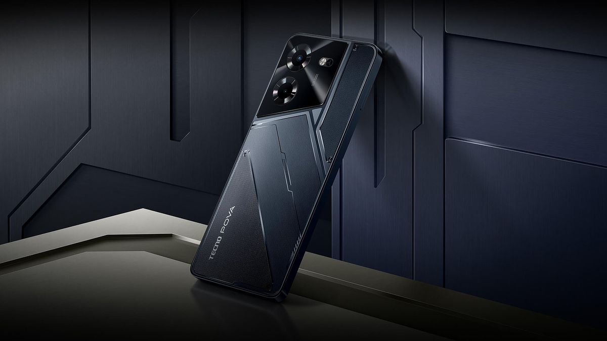Tecno выпустила игровой смартфон Pova 5 Pro с RGB-подсветкой
