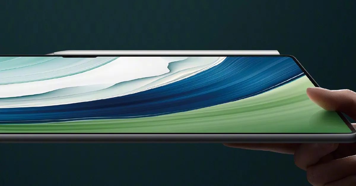 Huawei анонсировала свой самый большой планшет MatePad Pro 13.2”