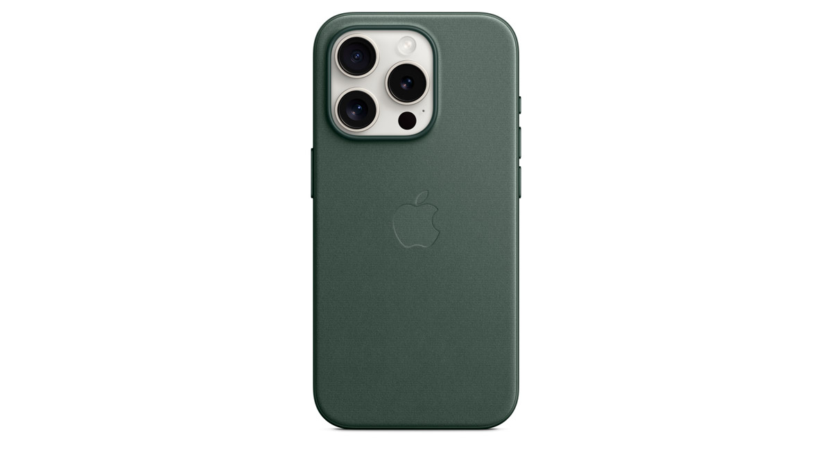 Apple начала продавать тканевые чехлы для iPhone 15