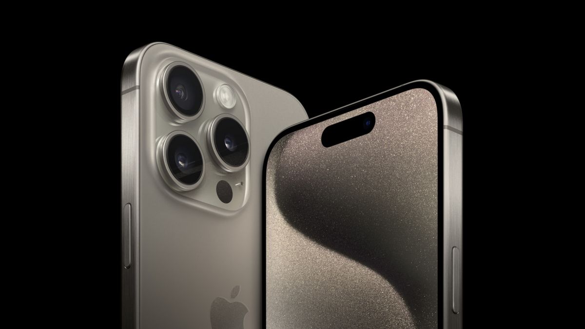 Apple представила iPhone 15 Pro и iPhone 15 Pro Max