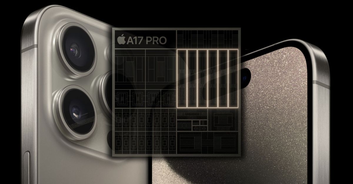 Вот это мощь: iPhone 15 Pro Max протестировали в AnTuTu