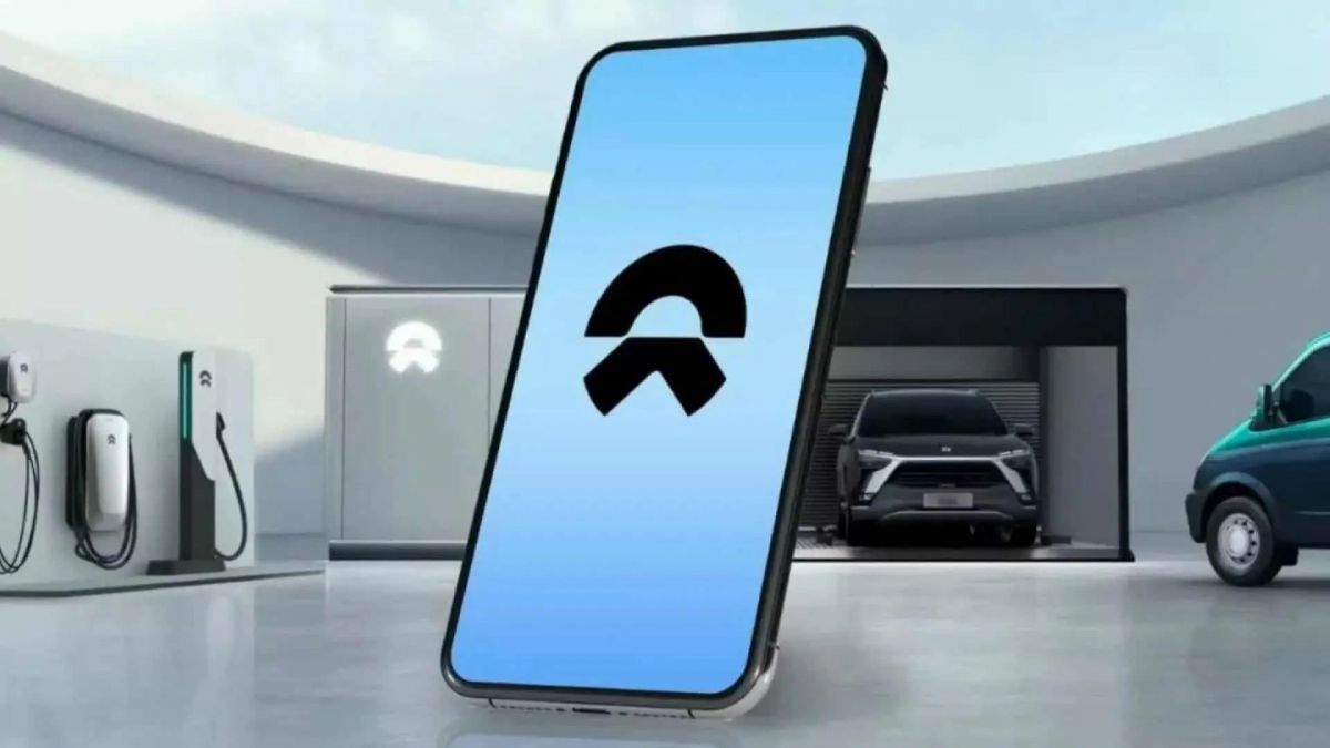 Первый смартфон автопроизводителя NIO засветился на фото