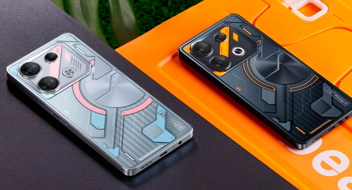 Infinix запускает в России доступный игровой смартфон GT 10 Pro