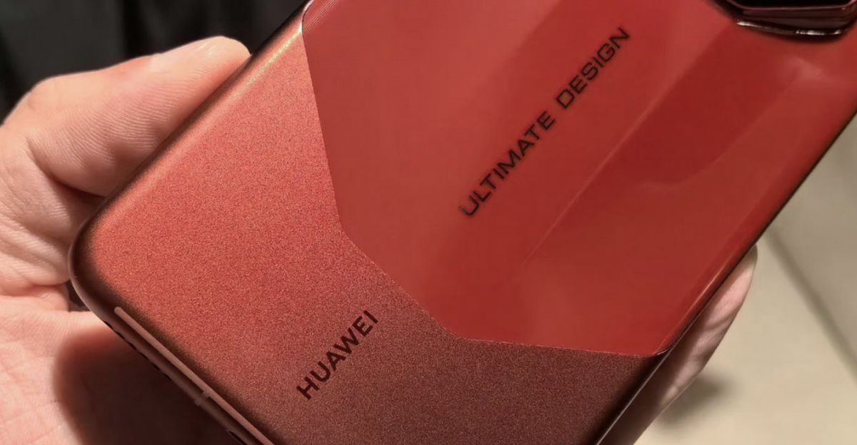 Появились студийные фотографии премиального HUAWEI Mate 60 RS