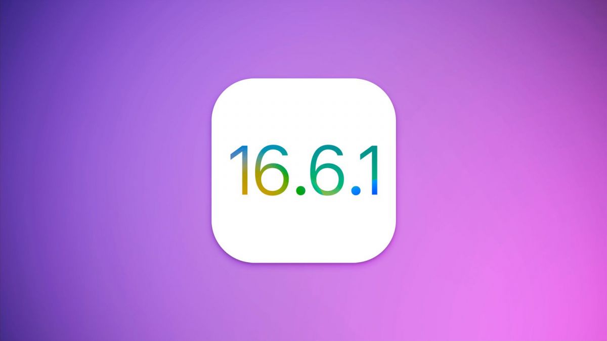 Apple выпустила iOS 16.6.1