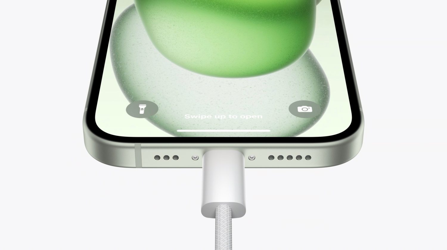 iPhone 15 позволит выбрать до какого количества процентов зарядить батарею