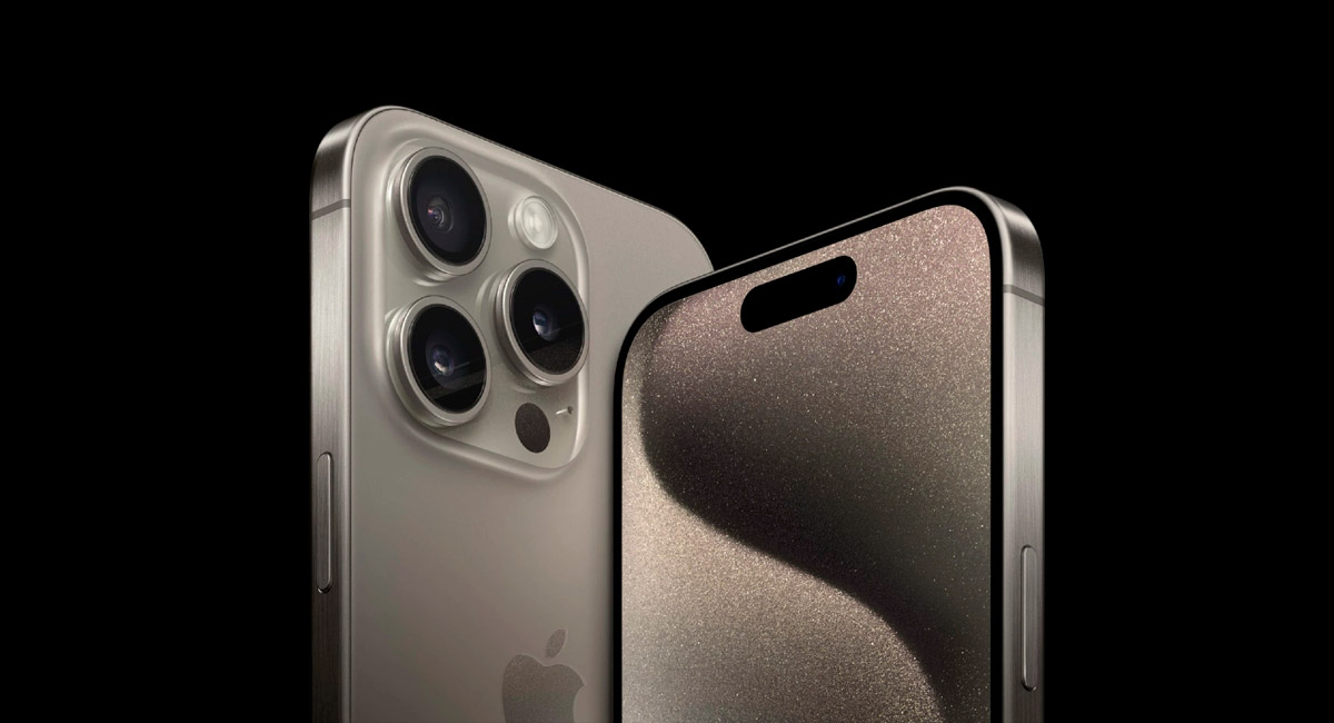 Корпус iPhone 15 Pro только частично сделан из титана