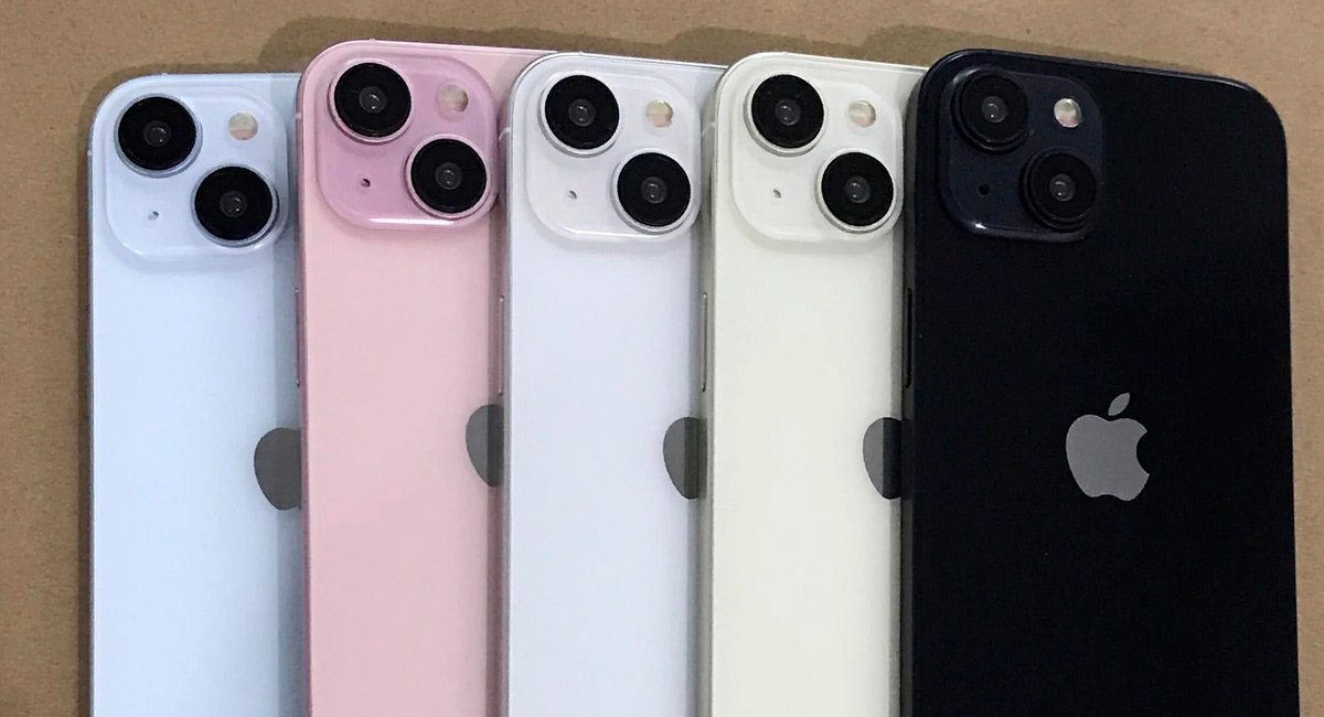 Появились качественные макеты iPhone 15 и iPhone 15 Pro