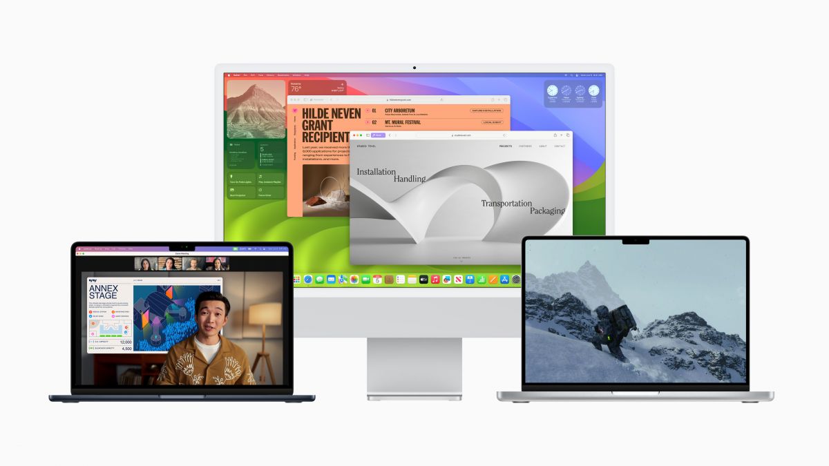 Apple выпустила macOS Sonoma