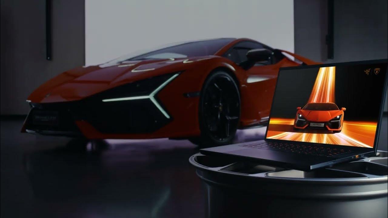 Представлен ноутбук Razer Blade 16 x Automobili Lamborghini Edition за $5000