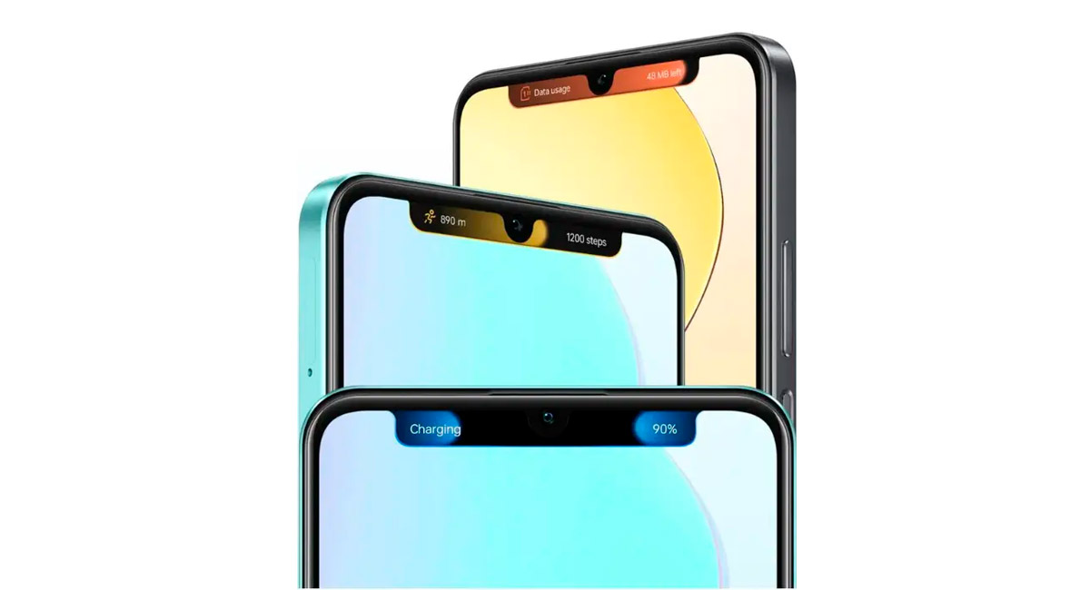 Смартфон realme C51 с «‎мини-капсулой» поступил в продажу в России