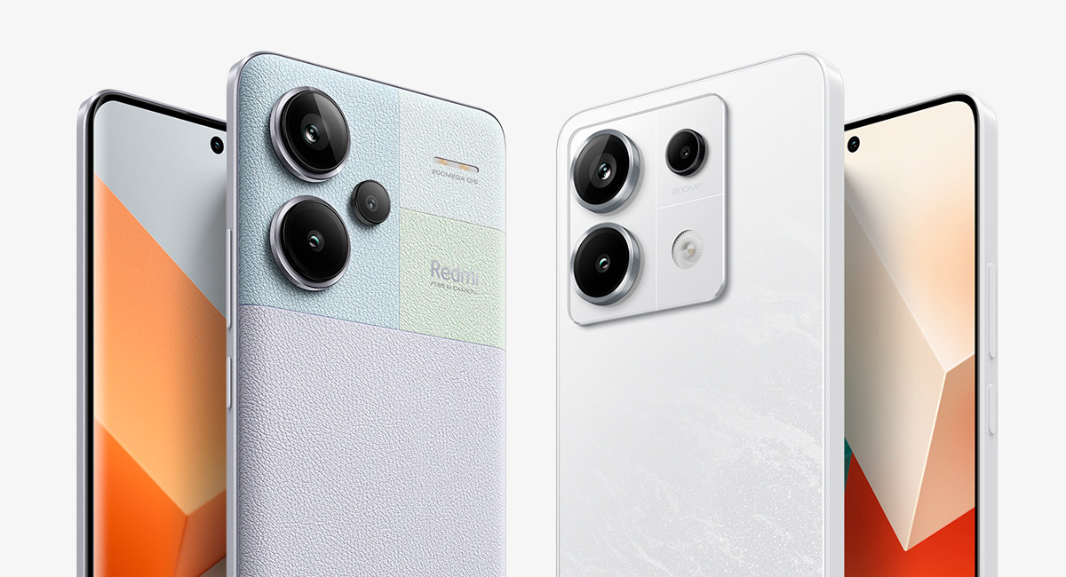 Xiaomi раскрыла дизайн Redmi Note 13 Pro
