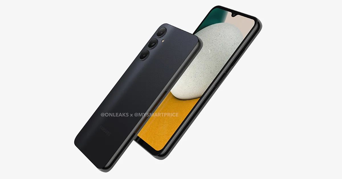 Бюджетный Samsung Galaxy A05s показали на первых рендерах