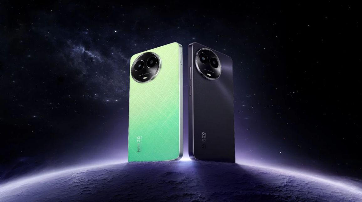 Realme представила бюджетный Narzo 60X 5G с экраном 120 Гц