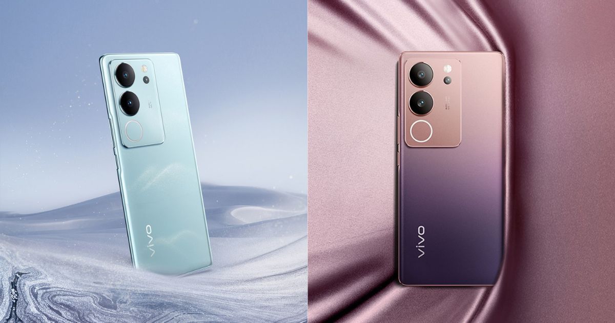 В России представлена серия vivo V29 с усовершенствованной подсветкой для портрета