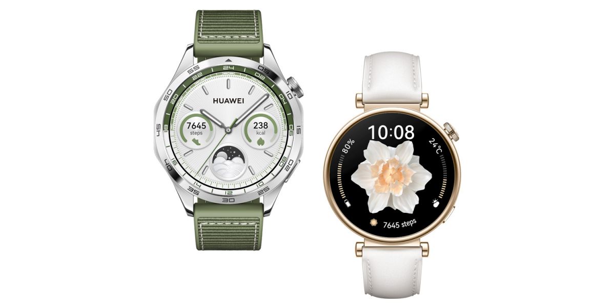 HUAWEI представила смарт-часы WATCH GT 4